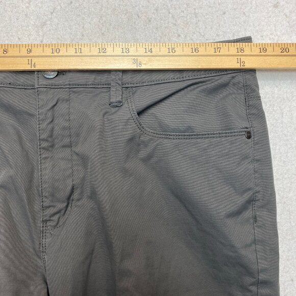 English Laundry Pants Mens 38 Gray Stretch Five Pocket Pull On - Picture 3 of 8